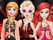 Play Princesses Seduction Competition Game on FOG.COM