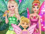 Princess Save Flower Fairy