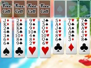 Play Freecell Summer Holiday Game on FOG.COM