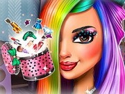 Play Tris Vip Dolly Makeup Game on FOG.COM
