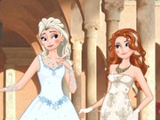 Play Princesses Double Wedding Game on FOG.COM