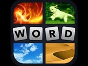 Play 4 Pics 1 Word Online Game on FOG.COM