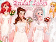 Play Princesses Bridal Salon Game on FOG.COM