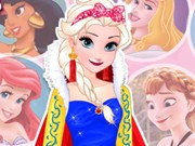 Play Elsa Fairytale Trends Game on FOG.COM