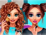 Play Bffs Glossy Makeup Game on FOG.COM