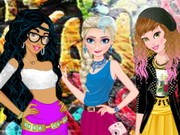 Play Princesses Tattoo Fashion Game on FOG.COM