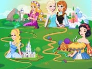 Play Disney Walking Tour Game on FOG.COM