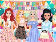 Play Princess Birthday Fashion Challenge Game on FOG.COM