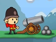 Play Cannons And Soldiers Game on FOG.COM