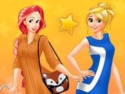 Play Princesses Street Fashion Shopping Game on FOG.COM