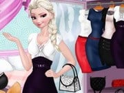 Play Elsa Job Dress Up Game on FOG.COM
