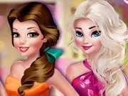 Play Princesses Fashion Over Coffee Game on FOG.COM