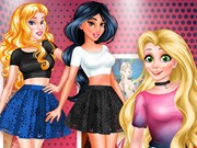 Play Princesses Open Art Gallery Game on FOG.COM