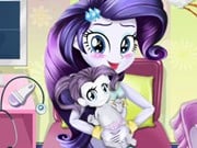 Play Pony Rarity Baby Birth Game on FOG.COM
