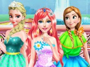 Play Princess Winter Costume Game on FOG.COM