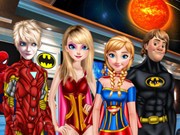Play Princesses Style Marvel Or Dc Game on FOG.COM