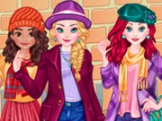 Play Princess Winter Outfits Lookbook Game on FOG.COM