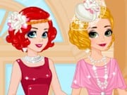 Play Disney Princess 20s Fashion Contest Game on FOG.COM