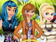 Play Princess Bohemia Style Fashion Game on FOG.COM