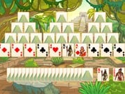 Play Inca Pyramid Solitaire Game on FOG.COM