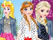 Play Princesses Spring Fashion Online Game on FOG.COM