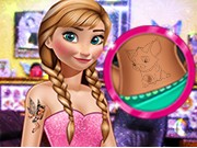 Play Anna Tattoo Studio 2 Game on FOG.COM
