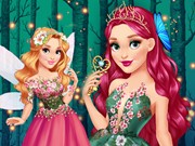 Play Enchanted Spring Dance Game on FOG.COM