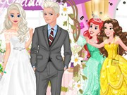Play Ice Princess Wedding Game on FOG.COM