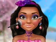 Play Spring Perfect Makeup Game on FOG.COM