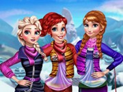 Play Princesses Visit Arendelle Game on FOG.COM