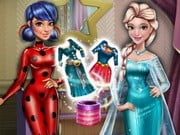 Play Dolly Role-play Dress Up Game on FOG.COM