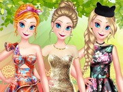 Play Princess Spring Model Challenge Game on FOG.COM