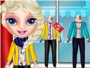 Play Baby Elsa Winter Shopping Spree Game on FOG.COM