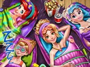 Play Disney Girls Sleepover Game on FOG.COM