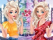Play Elsa Spring Favorites Game on FOG.COM