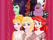 Play Princess Vs Villain Faceswap Game on FOG.COM