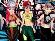Play Princess Hip-hop Battle Game on FOG.COM