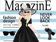 Play Queen Fashion Magazine Cover Game on FOG.COM