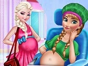 Play Princess Pregnant Sisters Game on FOG.COM
