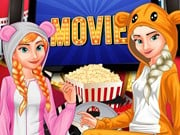 Play Princesses Movie Evening Game on FOG.COM