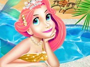 Play Rapunzel Sweet Vacation Game on FOG.COM