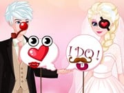 Play Elsa And Jack Wedding Photo Game on FOG.COM