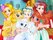 Play Princess Pet Beauty Salon Game on FOG.COM