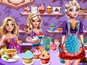 Play Princesses Tea Afternoon Game on FOG.COM