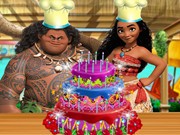 Play Moana Delicious Cake Game on FOG.COM