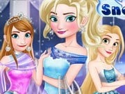 Play Disney Snowflakes Winter Ball Game on FOG.COM