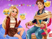 Play Rapunzel Boyfriend Tag Game on FOG.COM