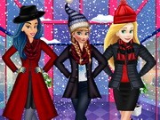 Play Princesses Winter Shopping Game on FOG.COM