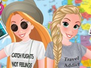 Play Rapunzel's Travel Blog Game on FOG.COM
