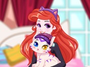 Play Ariel Makeover With Kitty Game on FOG.COM